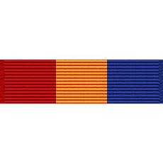 Texas National Guard Faithful Service Medal Ribbon